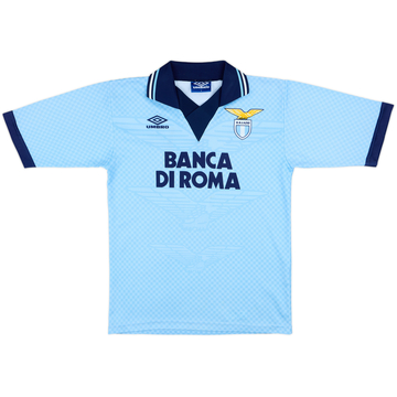 1995-96 Lazio Basic Home Shirt - 8/10 - (S)