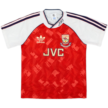 1990-92 Arsenal Home Shirt - 6/10 - (M.Boys)