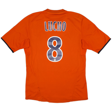 2011-12 Olympique de Marsella Tercera Camiseta Lucho #8 - 7/10 - (M)