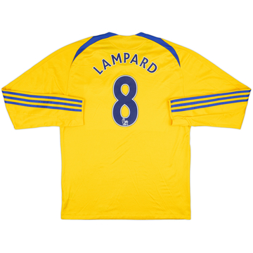 2008-09 Chelsea Third L/S Shirt Lampard #8 - 7/10 - (XXL)