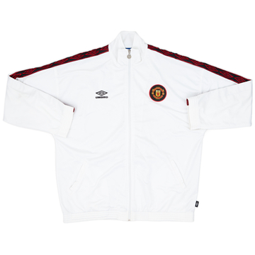 1996-97 Manchester United Umbro Track Jacket - 8/10 - (XL)