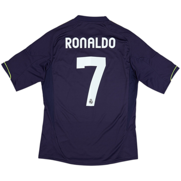 2012-13 Real Madrid Away Shirt Ronaldo #7 - 6/10 - (M)