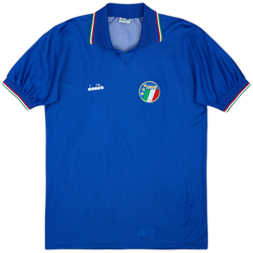 1986-91 Italy Home Shirt #15 - 10/10 - (M)
