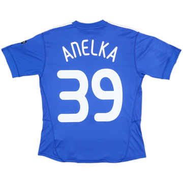 Camiseta de local del Chelsea 2009-10 Anelka #39 - 7/10 - (M)