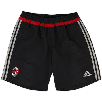2015-16 AC Milan adidas Training Shorts - 7/10 - (L)