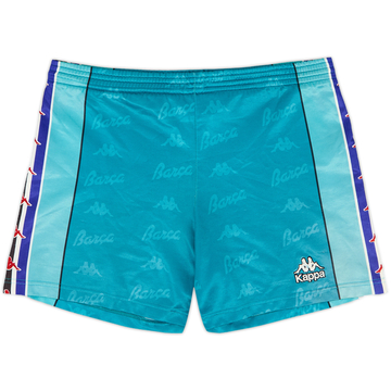 1995-97 Barcelona Away Shorts - 5/10 - (L)