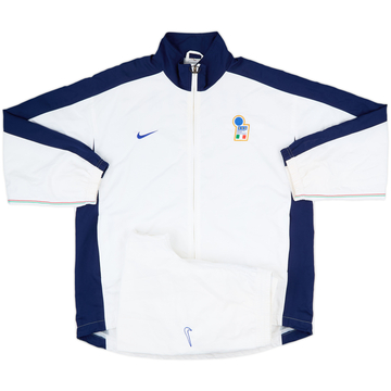 1998-99 Italy Nike Tracksuit - 9/10 - (L)
