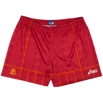 1995-96 Roma Home Shorts - 7/10 - (L)