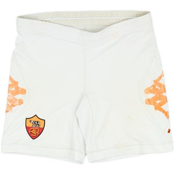 2011-12 Roma Home Shorts - 4/10 - (S)