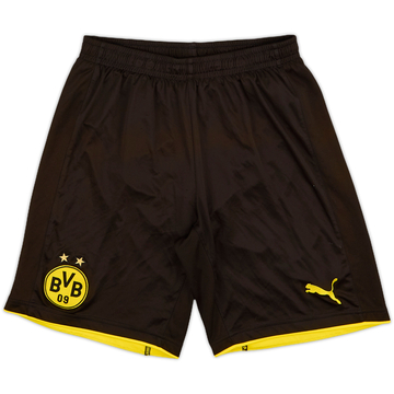 2016-17 Borussia Dortmund Home Shorts - 7/10 - (M)