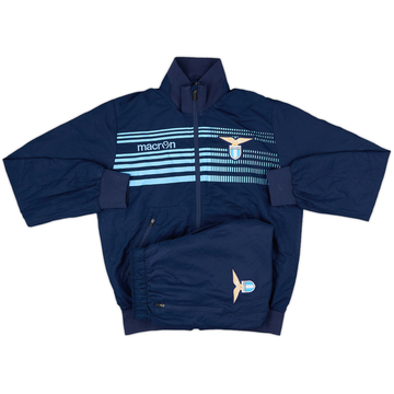 2012-13 Lazio Macron Tracksuit - 9/10 - (M)
