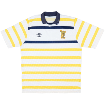 1988-91 Scotland Away Shirt - 8/10 - (L)