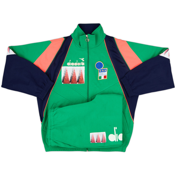 1994 Italy Diadora Tracksuit - 9/10 - (M)