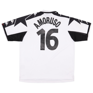 1999-00 Juventus Away Shirt Amoruso #16 - 5/10 - (XL)