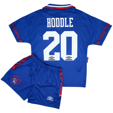 1993-94 Chelsea Home Shirt and Shorts Hoddle #20 - 10/10 - (S)
