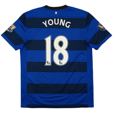 2011-13 Manchester United Away Shirt Young #18 - 7/10 - (L)