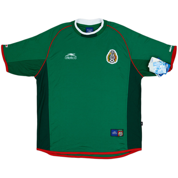 2001-02 Mexico Home Shirt (L)