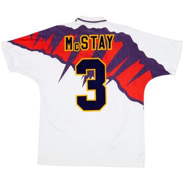 1991-93 Scotland Away Shirt McStay #3 - 8/10 - (L)