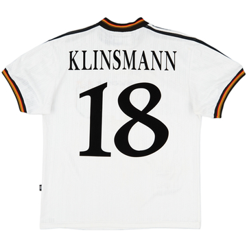1996-98 Germany Home Shirt Klinsmann #18 - 5/10 - (M)