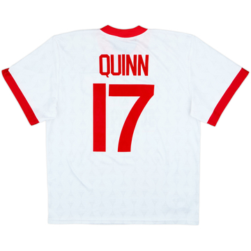 1996-97 Sunderland Away Shirt Quinn #17 - 9/10 - (M)