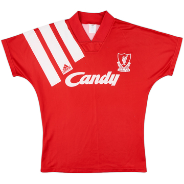1991-92 Liverpool Home Shirt - 8/10 - (S)