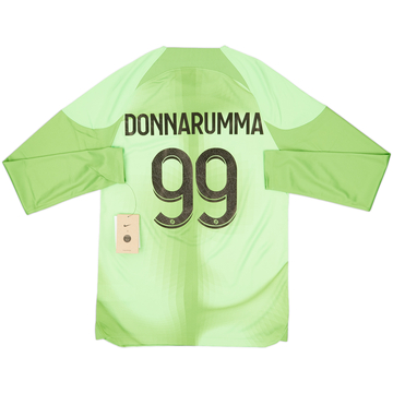 2022-23 Paris Saint-Germain GK Shirt Donnarumma #99 (S)