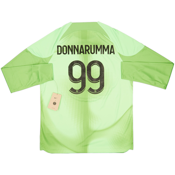 2022-23 Paris Saint-Germain GK Shirt Donnarumma #99 (L)