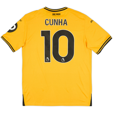 2024-25 Wolves Home Shirt Cunha #10