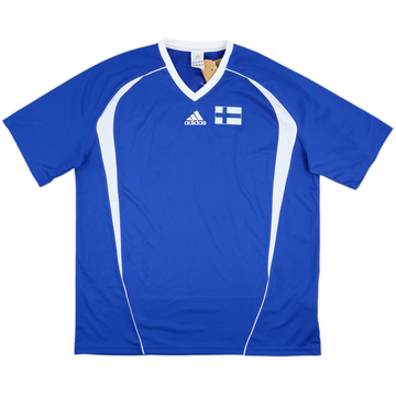 2006-08 Finland Match Issue Away Shirt #14