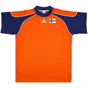 2006-08 Finland Match Issue GK Shirt #1