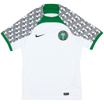 2022-23 Nigeria Away Shirt - 6/10 - (S)
