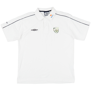 2004-06 Ireland Umbro Polo Shirt - 7/10 - (L)