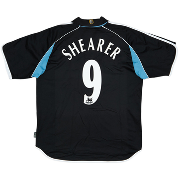 2000-01 Newcastle Away Shirt Shearer #9 - 8/10 - (L)