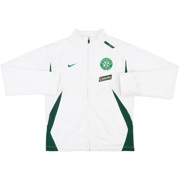 2007-08 Celtic Nike Track Jacket - 6/10 - (S)