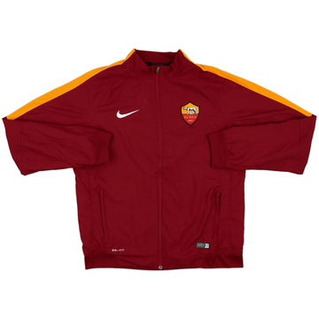 2014-15 Roma Nike Track Jacket - 8/10 - (L)