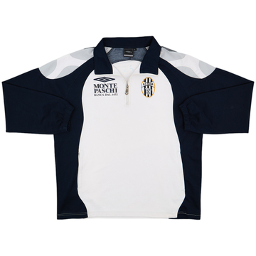 2007-08 Siena Umbro 1/4 Zip Drill Top - 8/10 - (XL)