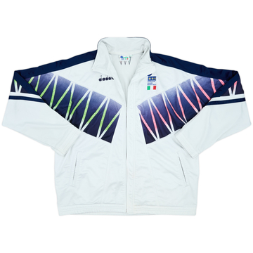 1994 Italy Diadora Track Jacket - 4/10 - (L)