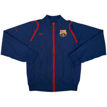 2006-07 Barcelona Nike Track Jacket - 8/10 - (M)