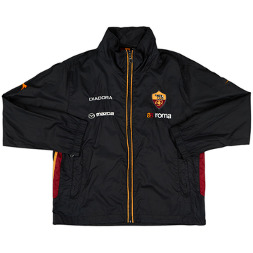 2004-05 Roma Diadora Hooded Rain Jacket - 6/10 - (S)
