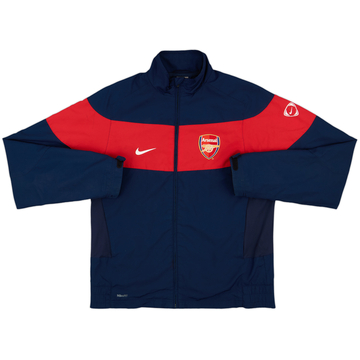 2009-10 Arsenal Nike Track Jacket - 7/10 - (L)