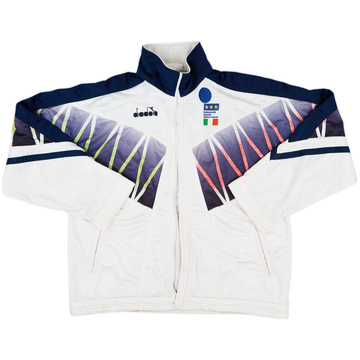 1994 Italy Diadora Track Jacket - 4/10 - (M)