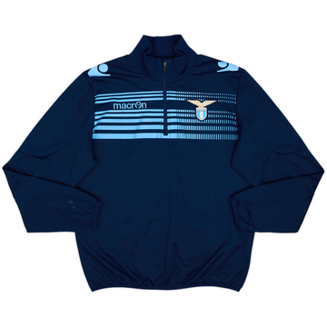 2012-13 Lazio Macron Track Jacket - 7/10 - (L)