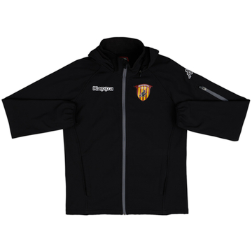2019-20 Benevento Kappa Hooded Track Jacket - 6/10 - (M)