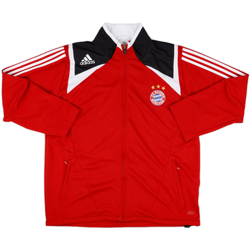 2007-08 Bayern Munich adidas Track Jacket - 9/10 - (L)