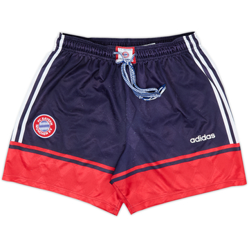 1997-98 Bayern Munich Home Shorts - 8/10 - (L)