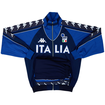 1999-00 Italy Kappa Tracksuit - 9/10 - (XL)