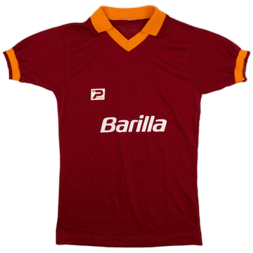 1983-84 Roma Home Shirt - 8/10 - (L.Boys)