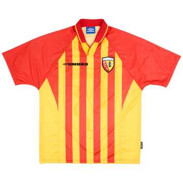 1999-00 Lens Home Shirt - 8/10 - (L)