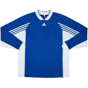 1990s adidas Template L/S Shirt #10 - 7/10 - (XL)
