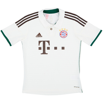 2013-14 Bayern Munich Away Shirt - 9/10 - (L.Boys)